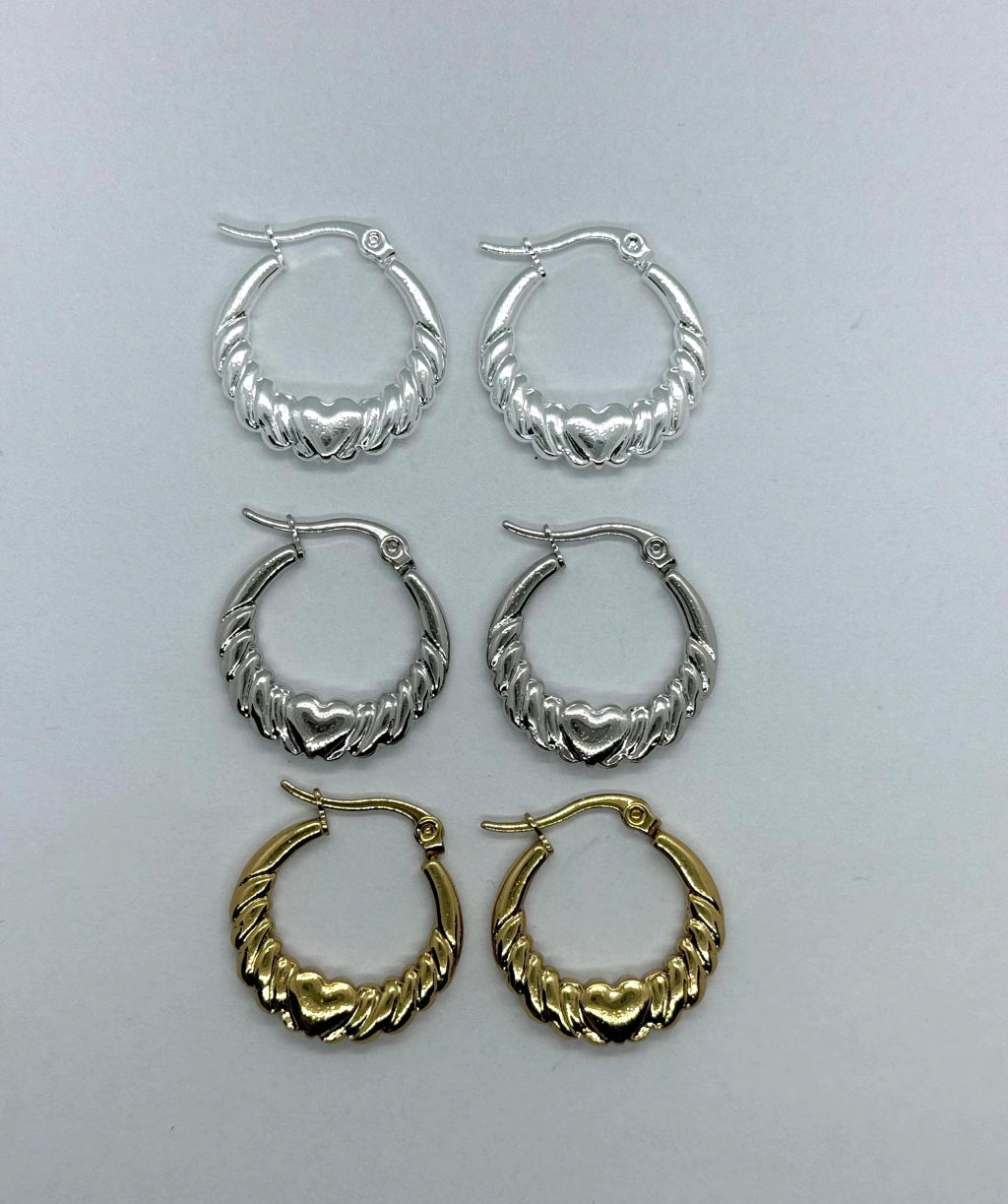 -94C(2) Aros inflados de acero blanco X12