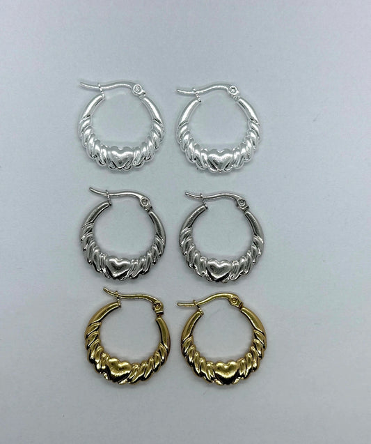 -94C(2) Aros inflados de acero blanco X12