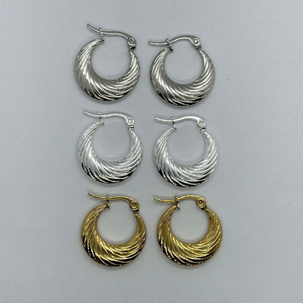 -94B(4) Aros inflados de acero dorado X12