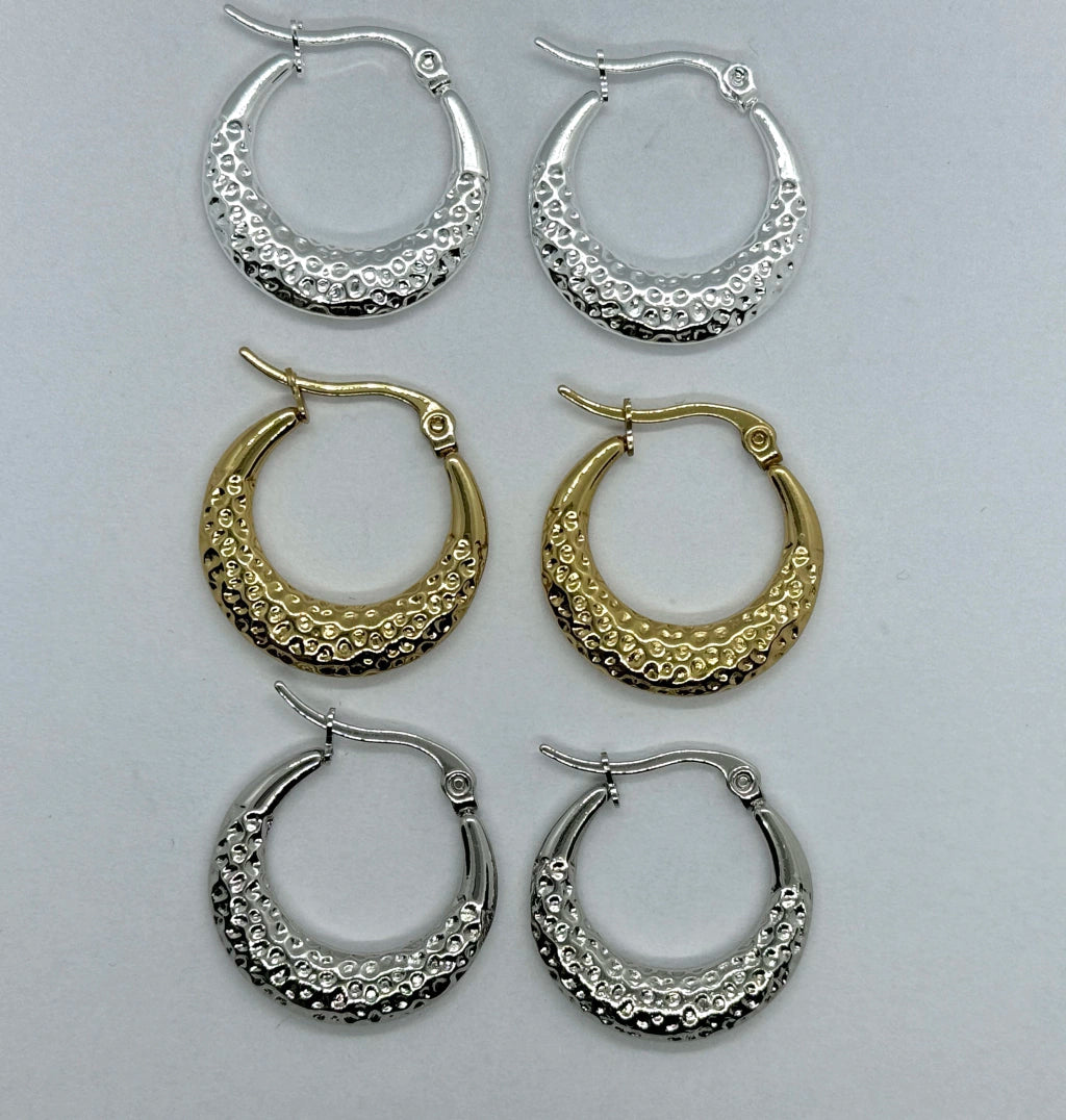 -94B(6) Aros inflados de acero dorado X12