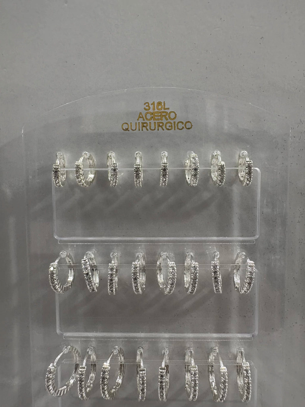 #624C aros acero blanco.