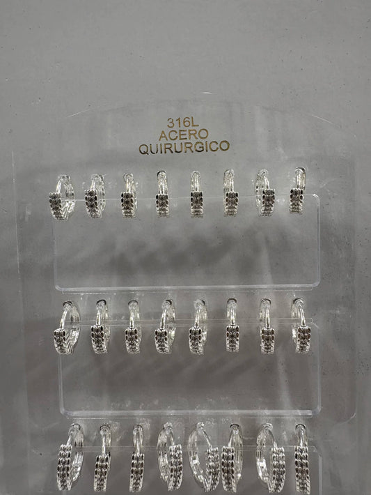 #627C aros acero blanco.