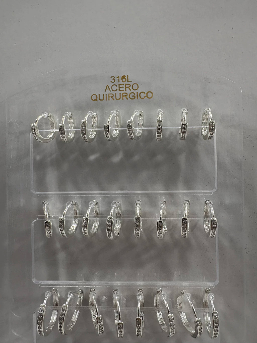 #630C aros acero blanco.