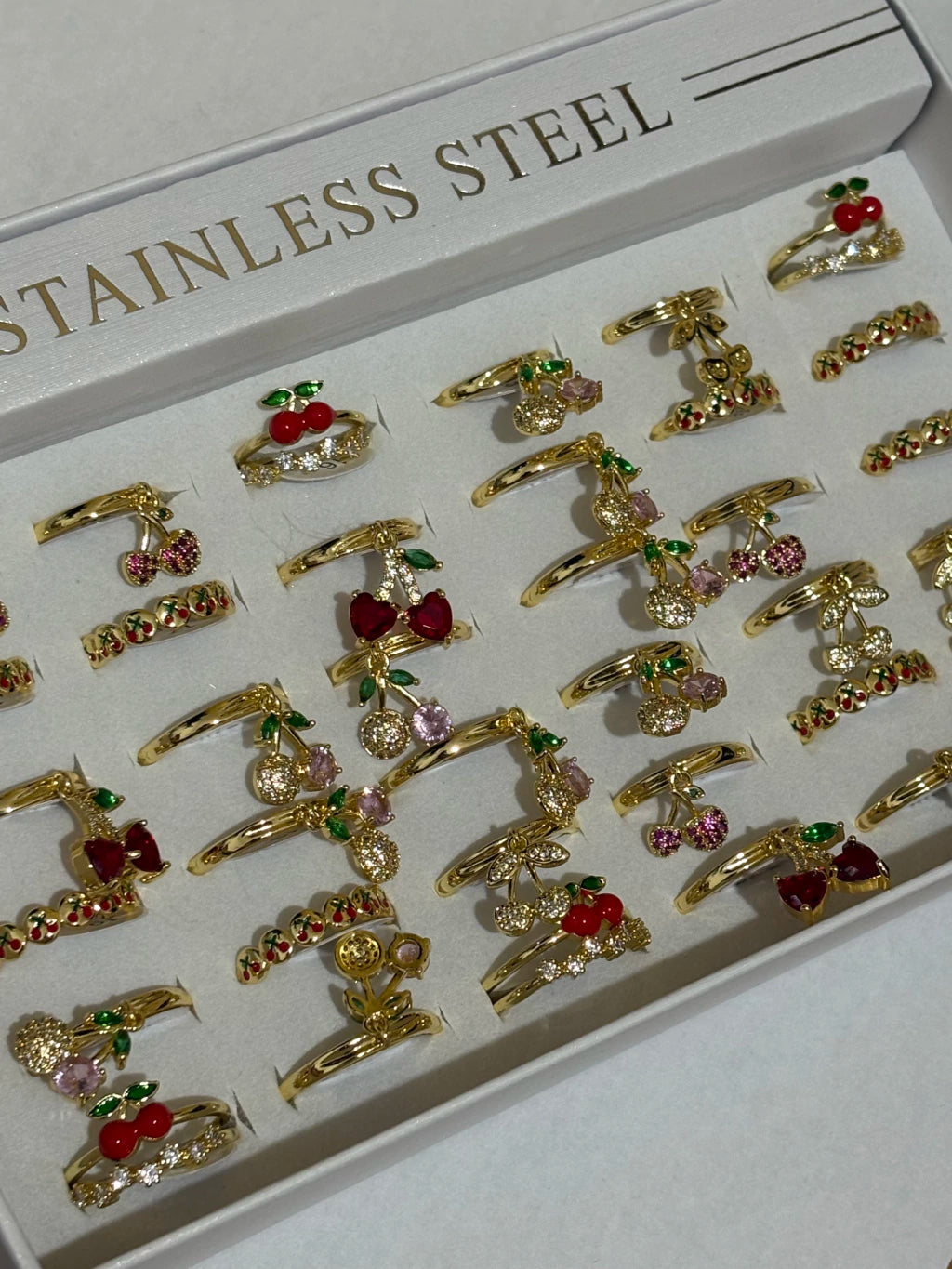 300012B anillos dorado