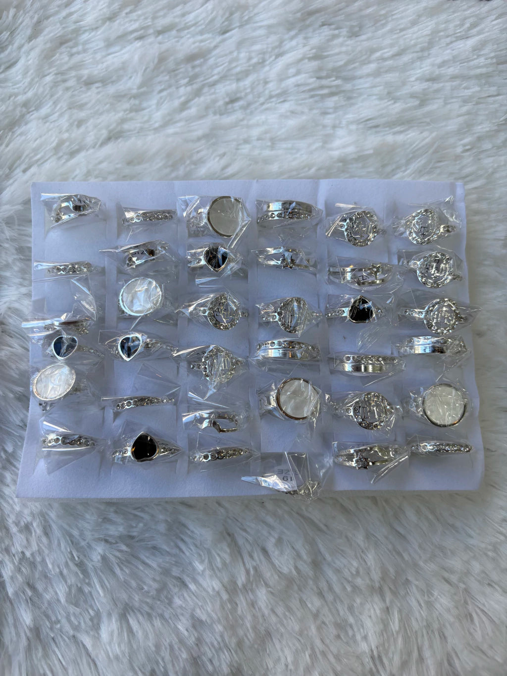 #742C anillos acero blanco