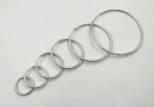 Aros Cubanos Medianos 58mm Diametro