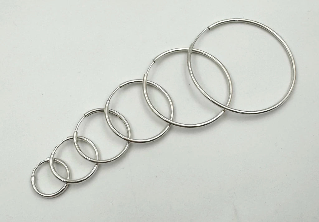 Aros Cubanos Medianos 64mm Diametro