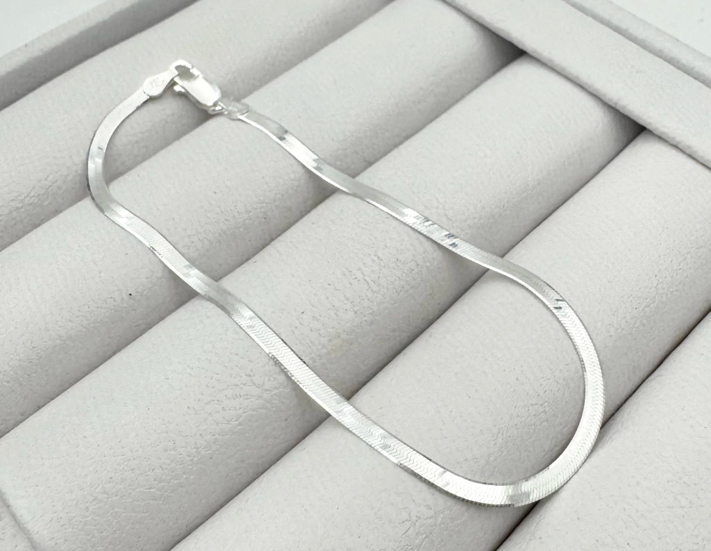PULSERA OMEGA PLANA SERPENTINA 19cm