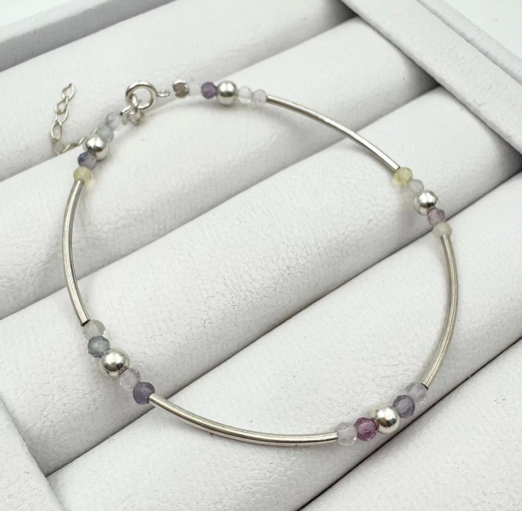 PULSERA CON PIEDRAS NATURALES