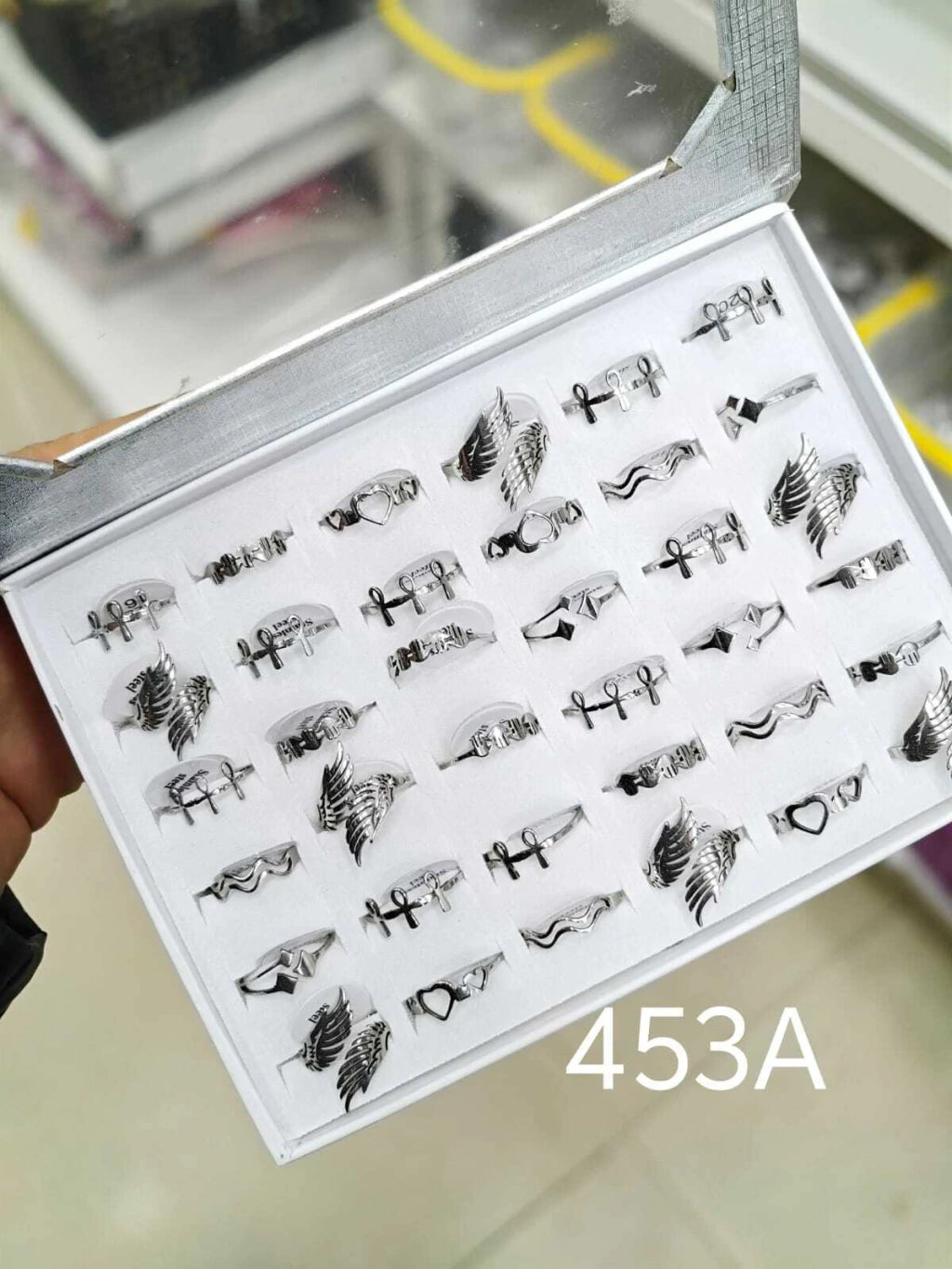 -453A anillos acero x36