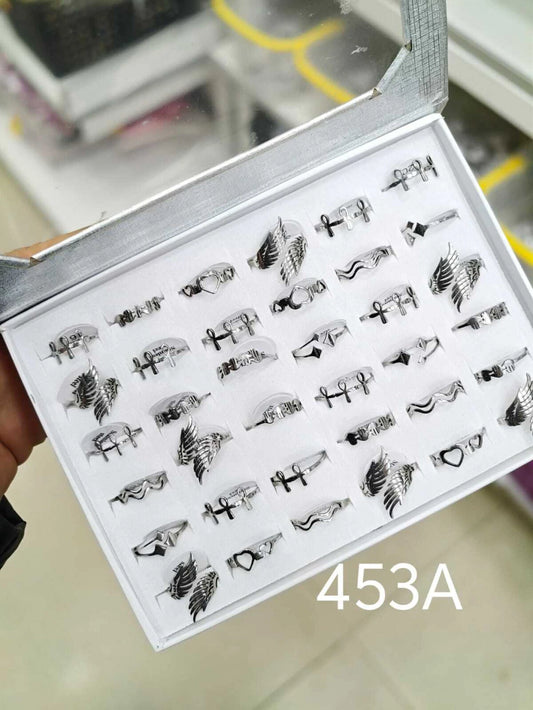 -453A anillos acero x36