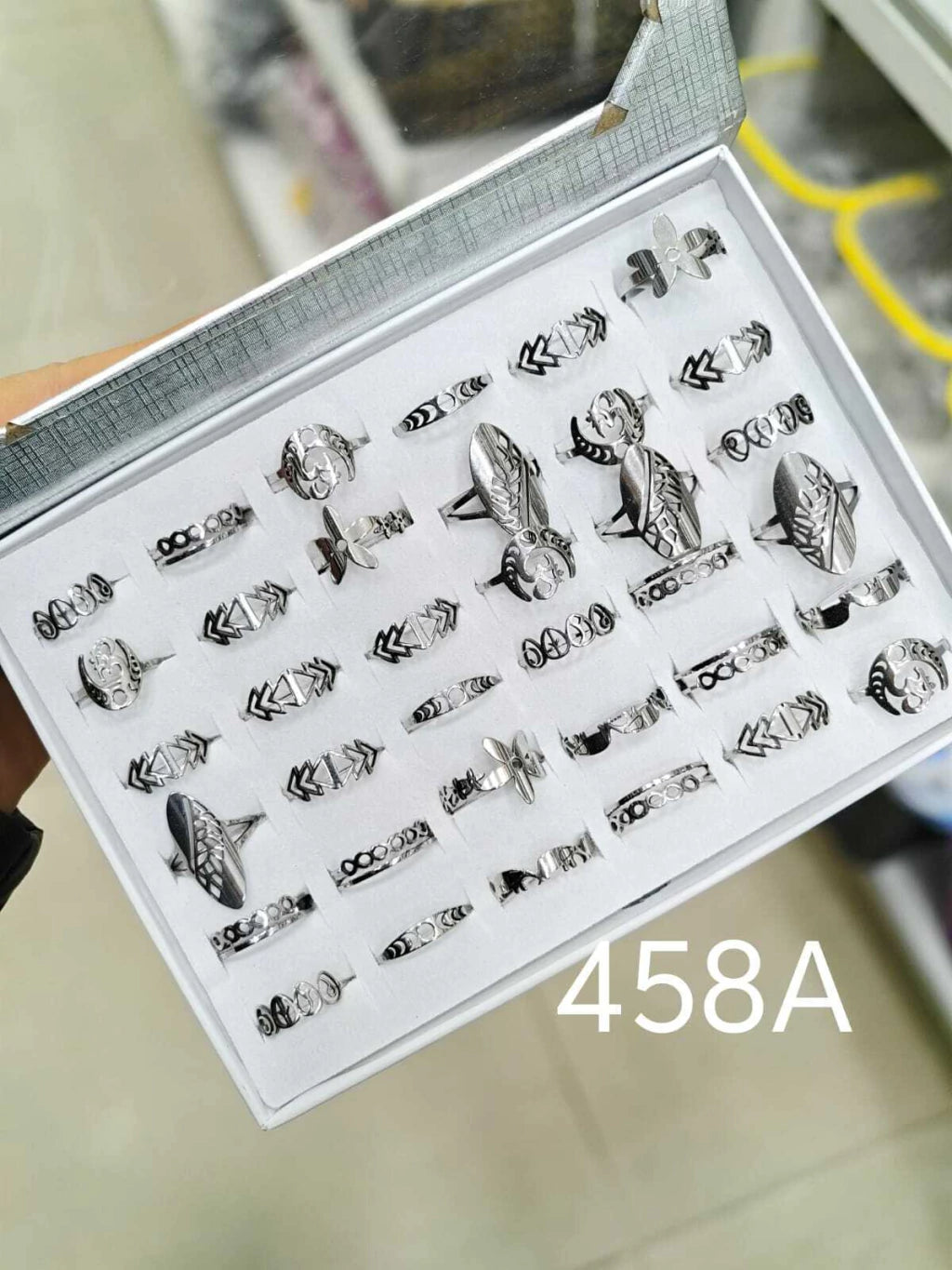 -458A anillos acero x36 -