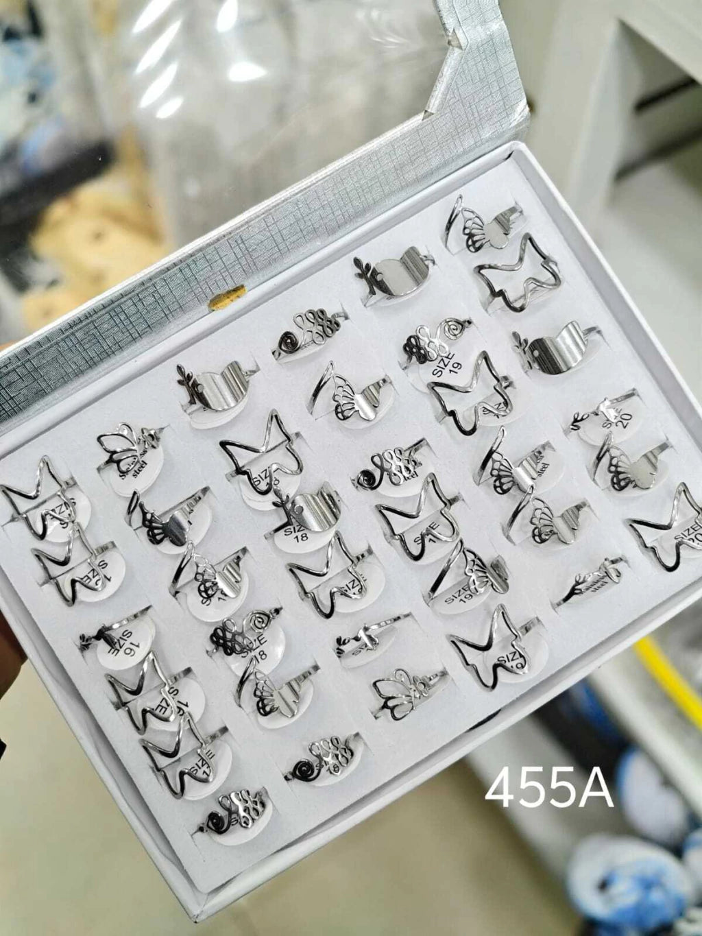 -455A anillos acero x36 -
