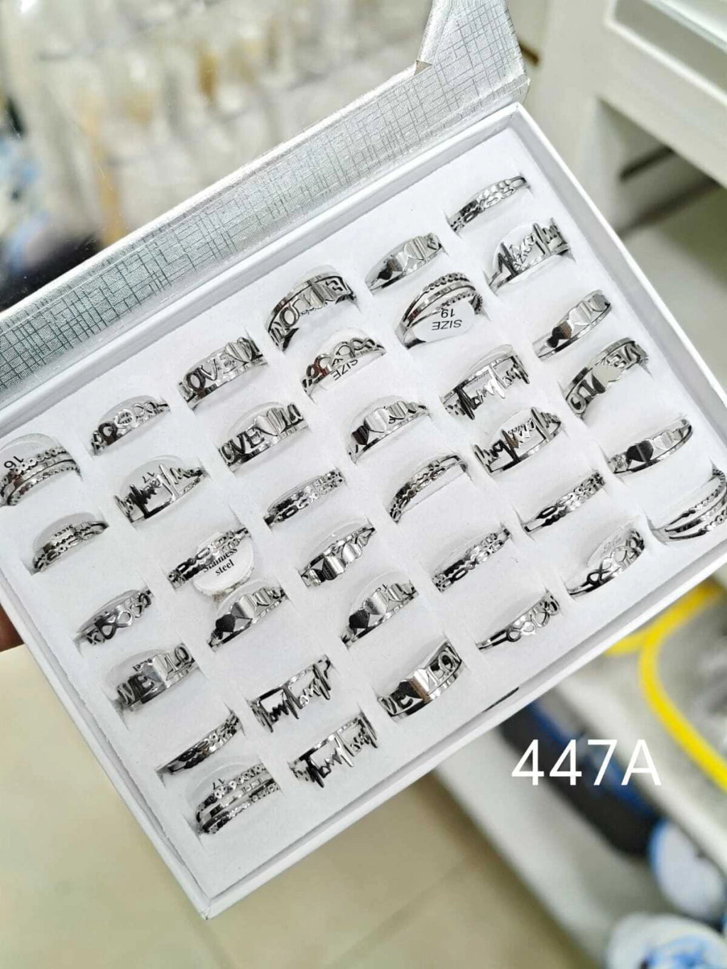 -447A anillos acero x36