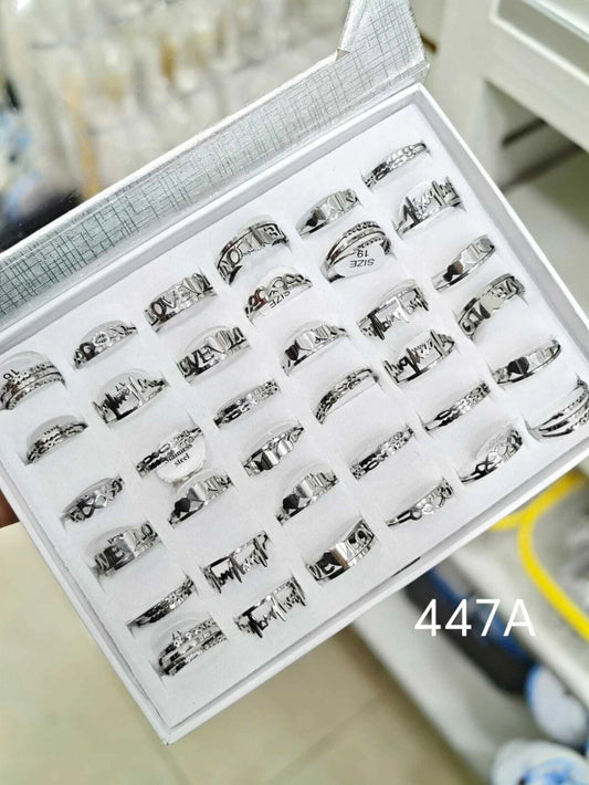 -447A anillos acero x36