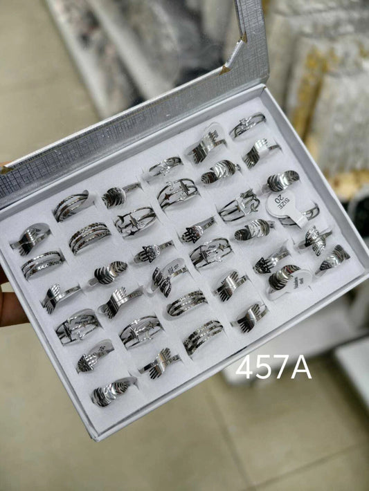 -457A anillos acero x36