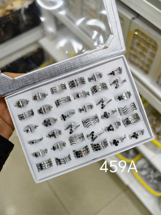 -459A anillos acero x36