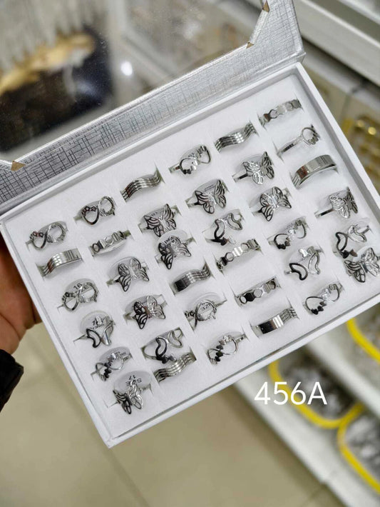 -456A anillos acero x36