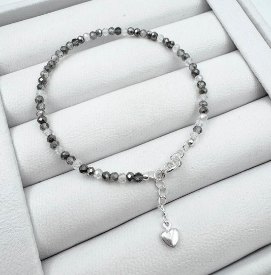 PULSERA CON CRISTALES