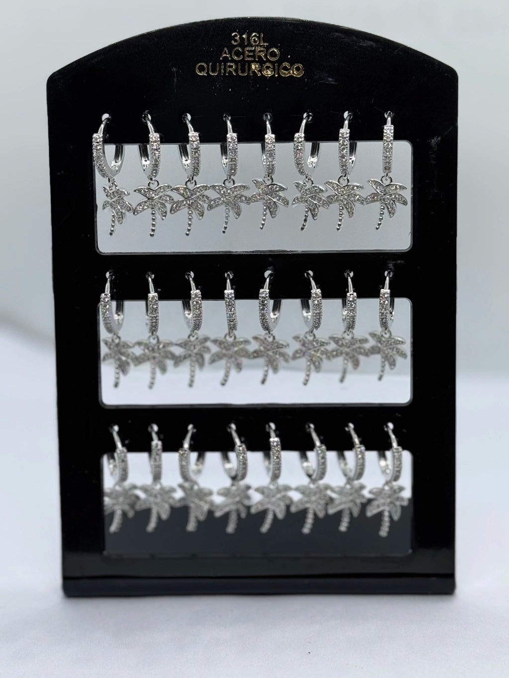 -132A Aros por pack acero X12