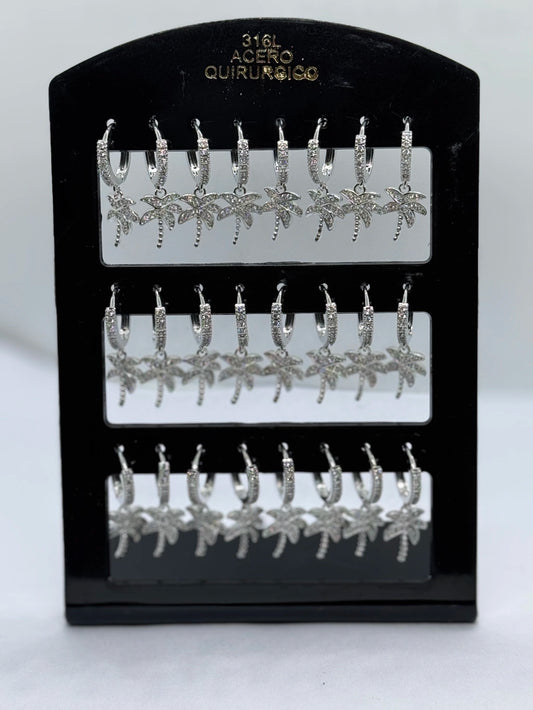 -132A Aros por pack acero X12