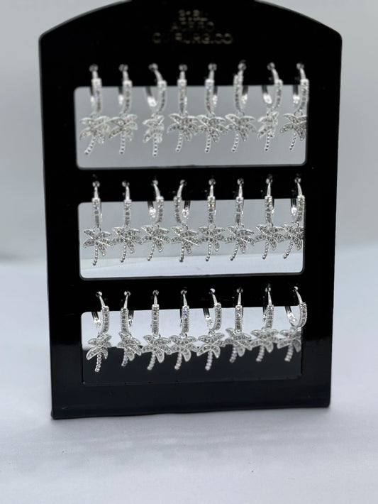 -132C Aros por pack acero blanco X12