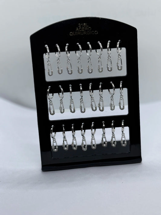 -128A Aros por pack acero X12
