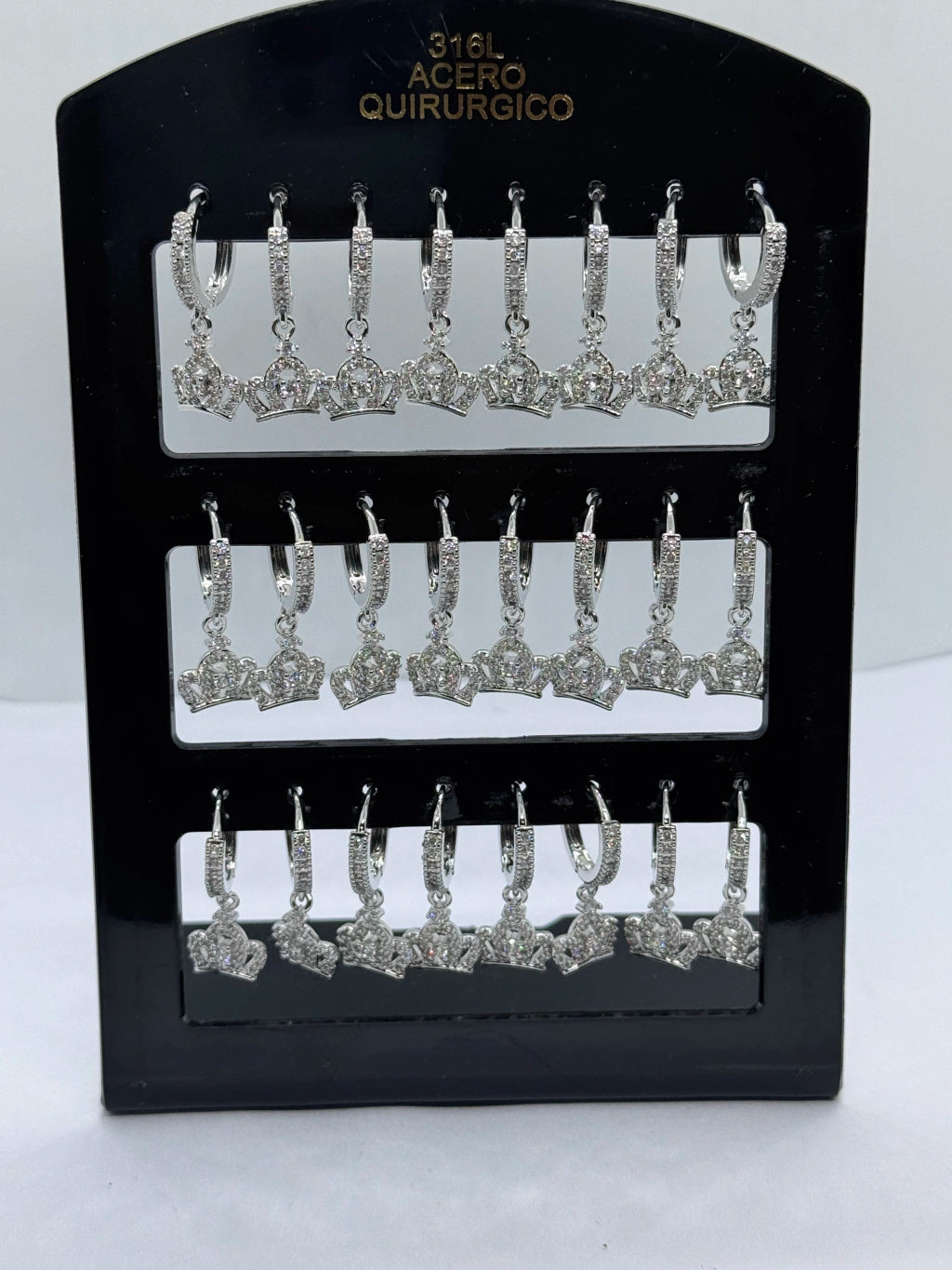 -129A Aros por pack acero X12