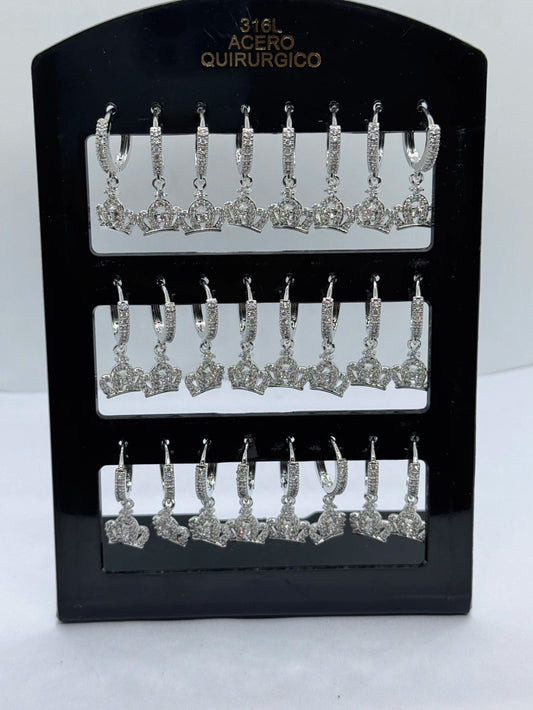 -129A Aros por pack acero X12