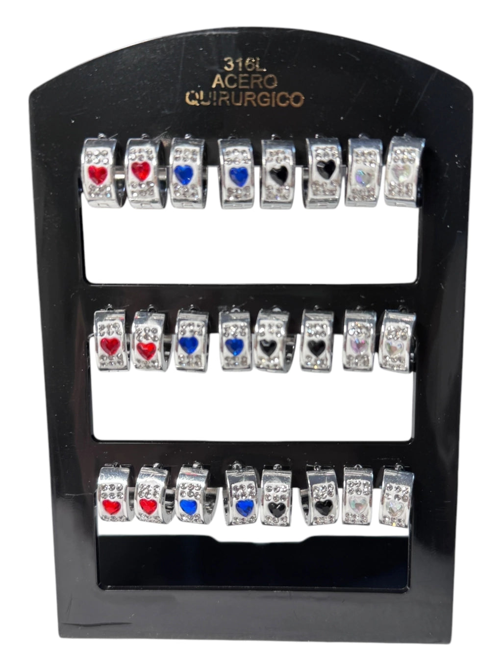 -349C aro cubana acero blanco
