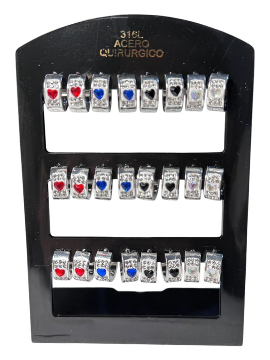 -349C aro cubana acero blanco