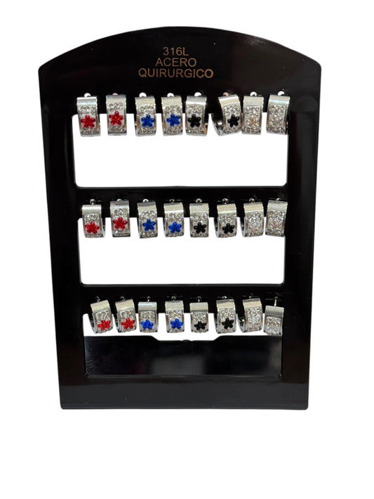 350A aros Cubana acero x12