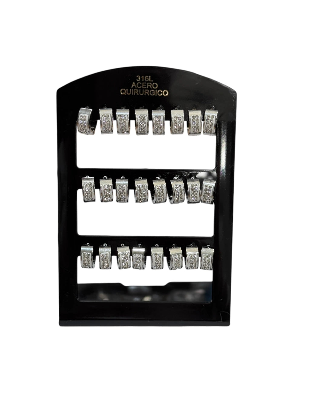 359A2 aros Cubana acero x12