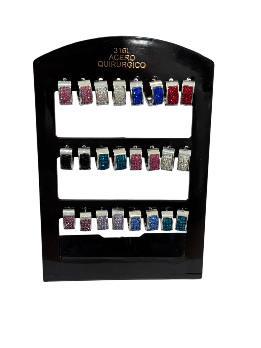 356A2 aros Cubana acero x12