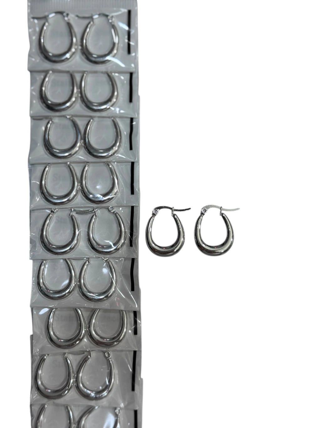 -139C40 aros de acero blanco