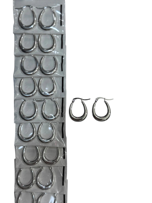 -139C40 aros de acero blanco