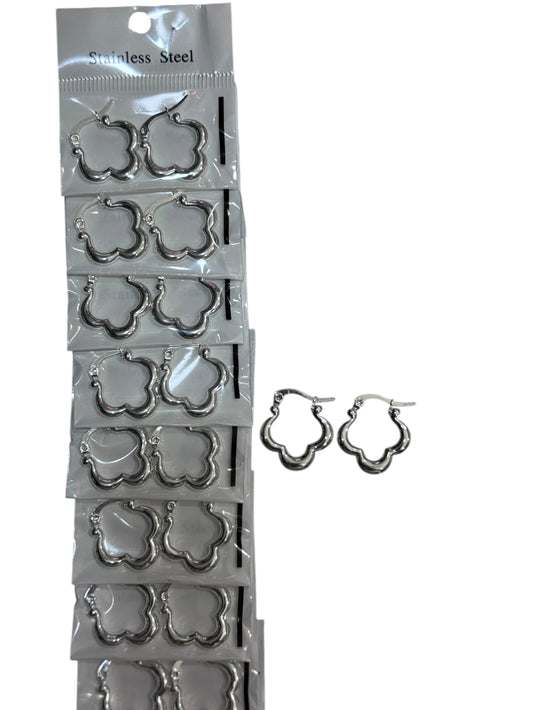 -139C29 aros de acero blanco