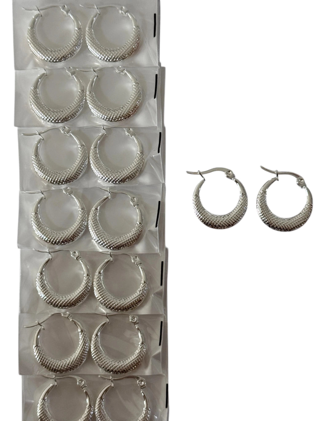 -139C2 aros de acero blanco