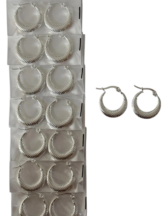 -139C2 aros de acero blanco