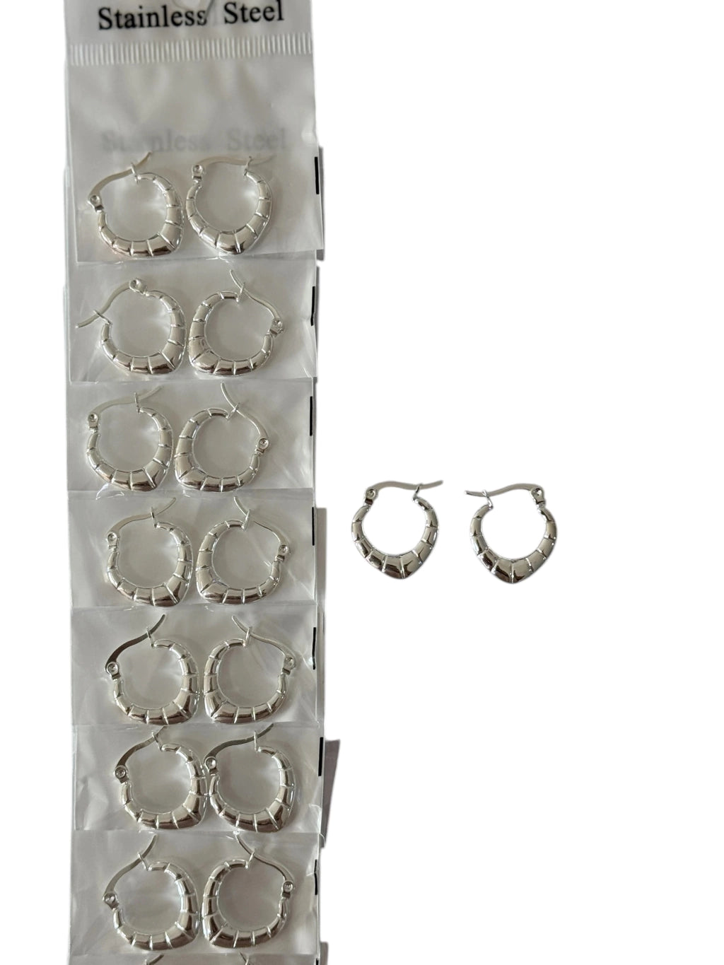 -139C16 aros de acero blanco
