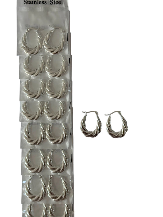 -139C18 aros de acero blanco