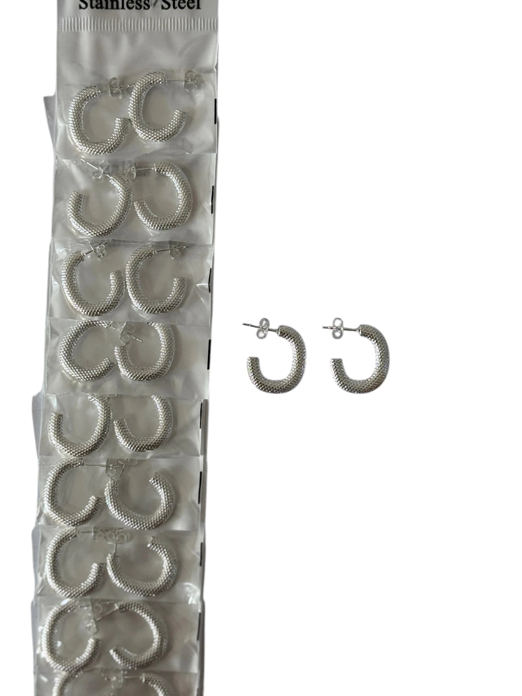 -139C20 aros de acero blanco