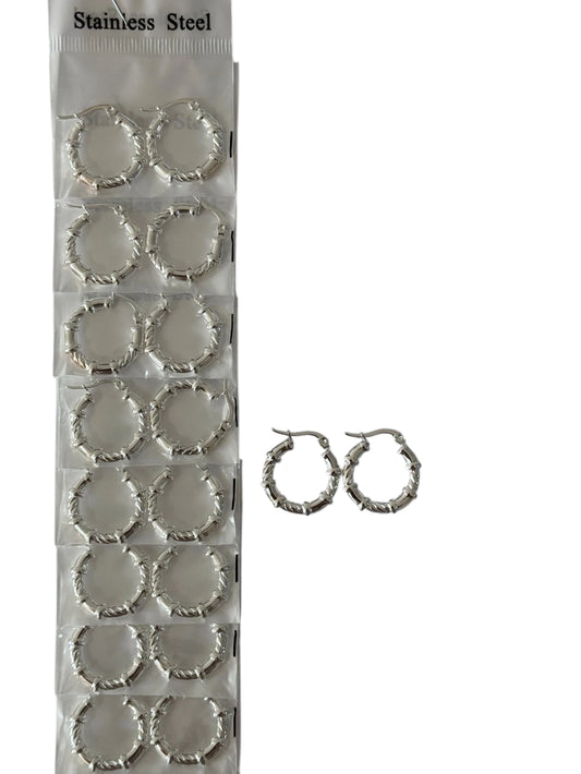 -139C21 aros de acero blanco