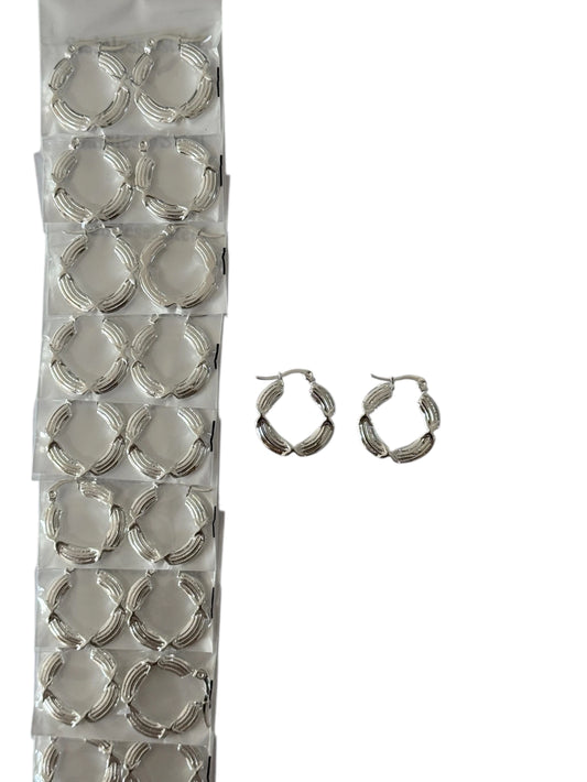 -139C25 aros de acero blanco