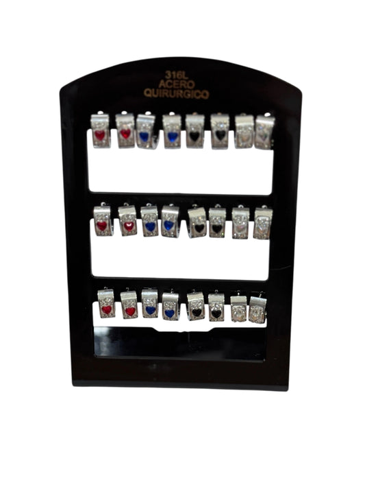 349A aros Cubana acero x12