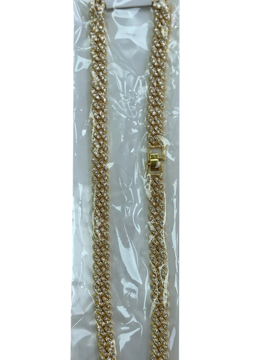 Dj-110 dorado 1cm 60cm