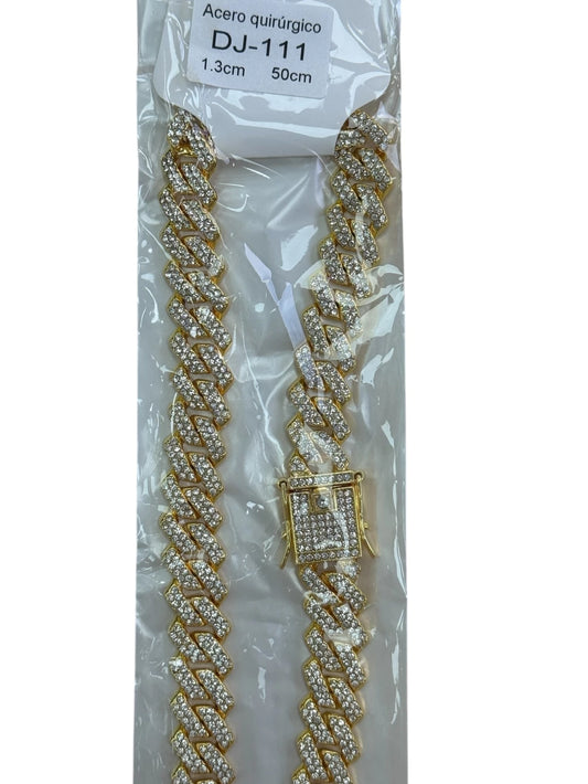 Dj-111 dorado 1，3cm 50cm -