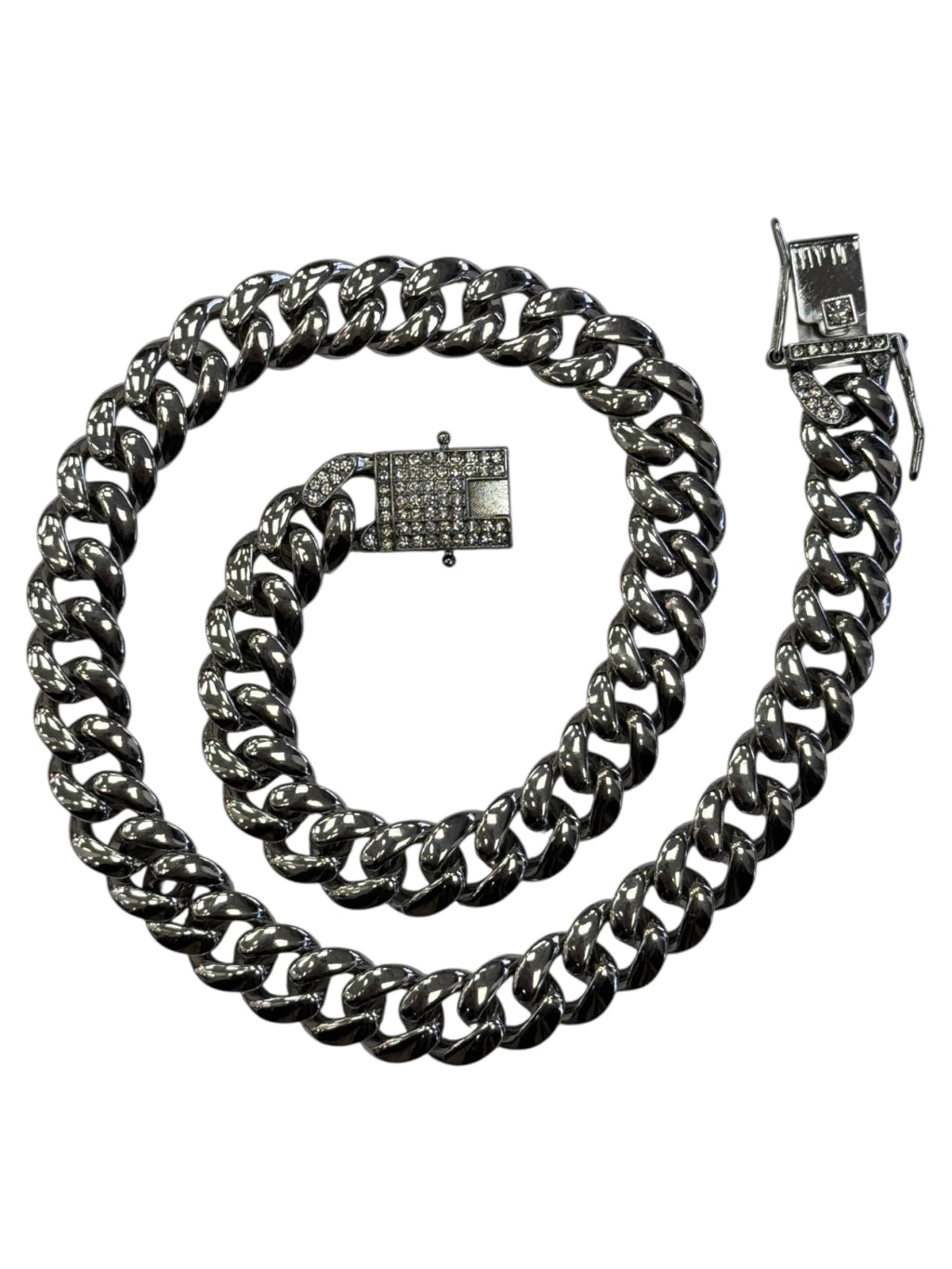 Dj-102 collar plateado