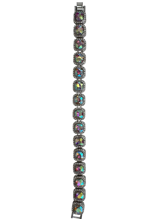 Dj-114 pulsera acero plateado