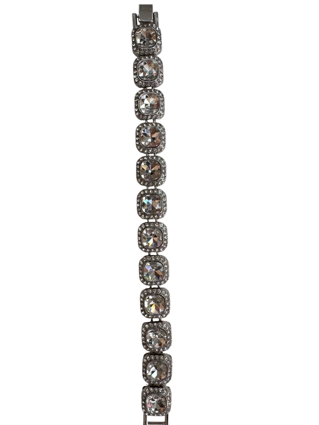 Dj-115 pulsera acero plateado